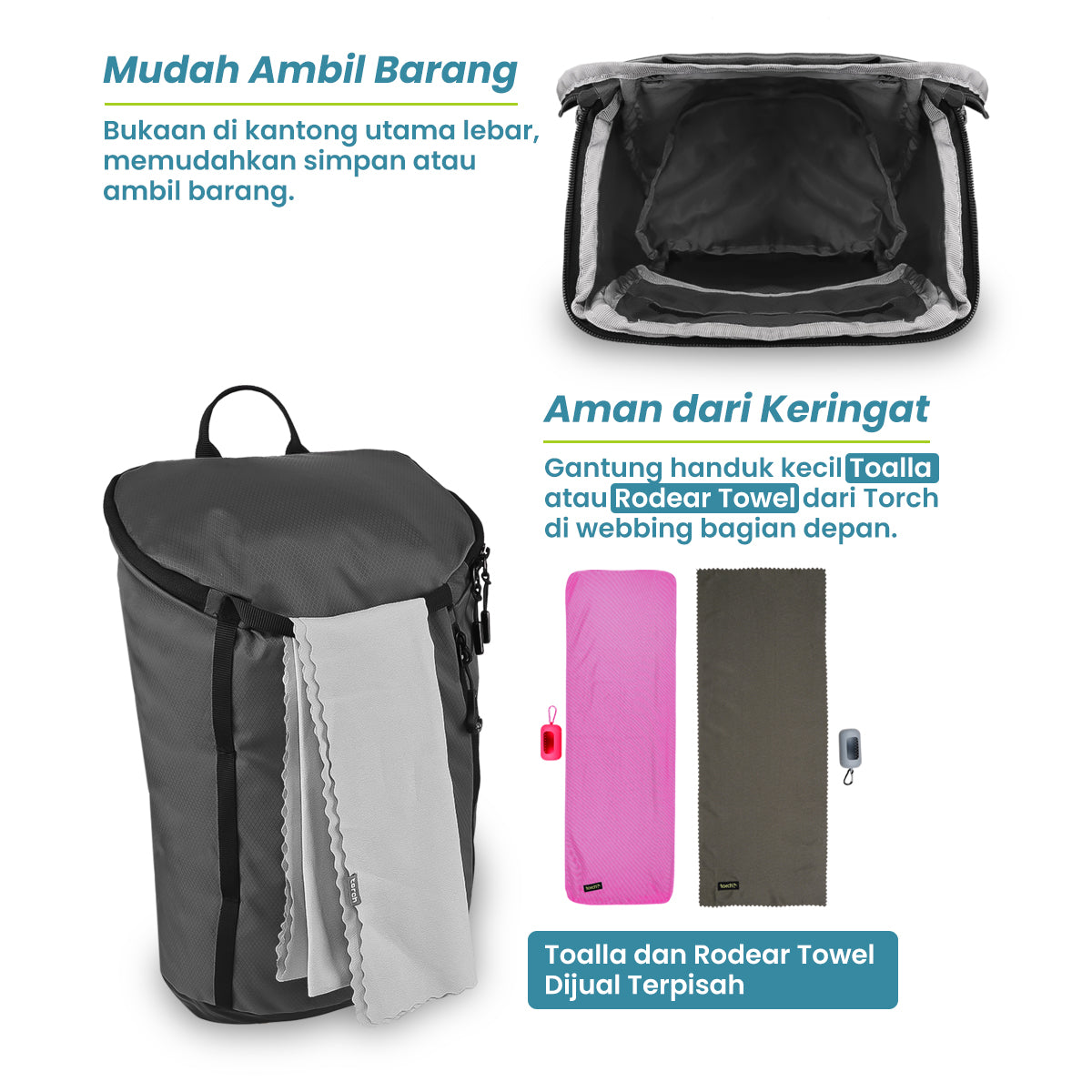 Levity Mini Backpack