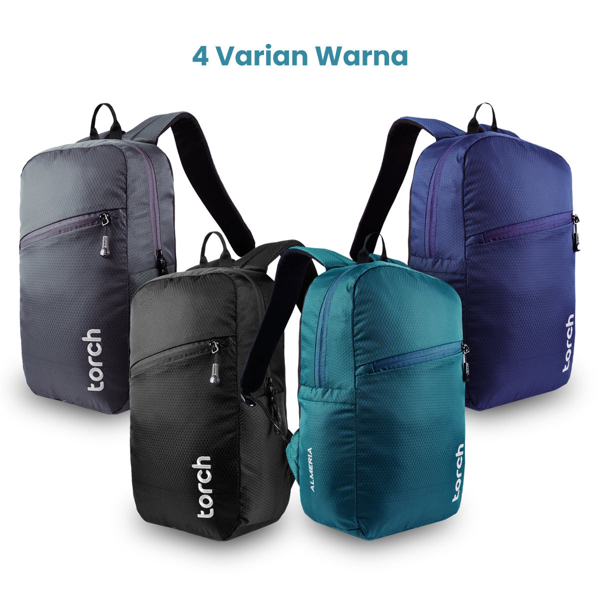 Almeria Tas Ransel Sekolah Torch 15L