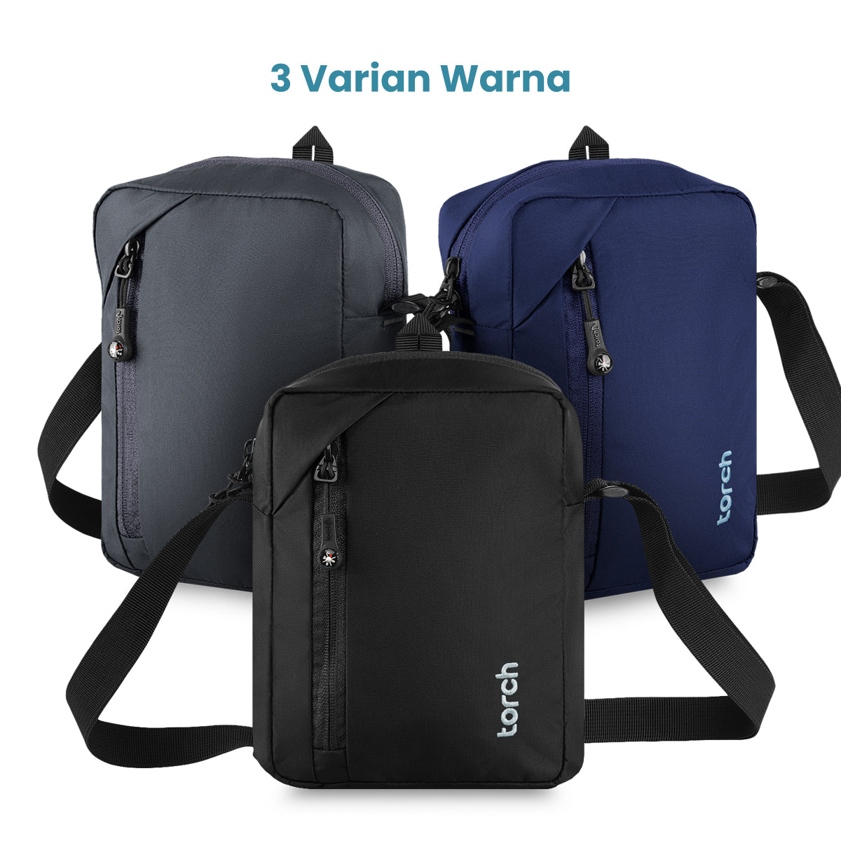 Mino Tas Selempang Daily Torch 2L