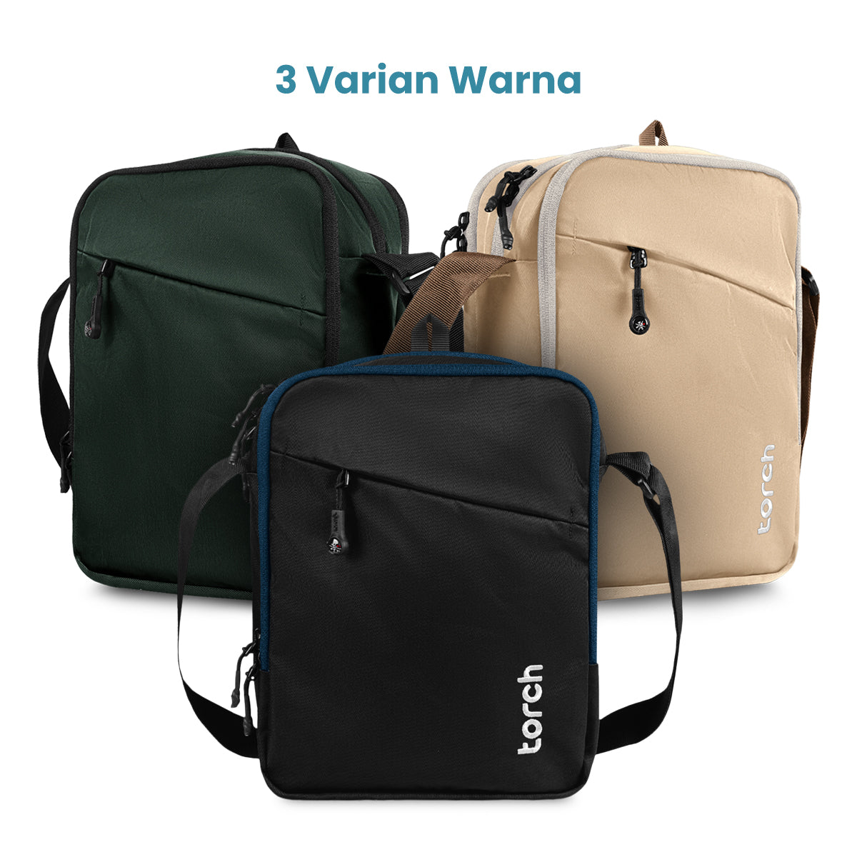 Sayung Tas Selempang office Torch 6L