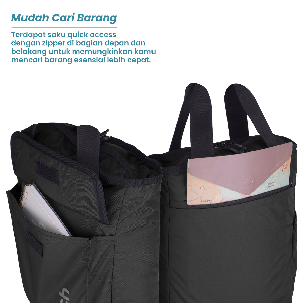 Wonju Tas Ransel Sekolah Torch 15L