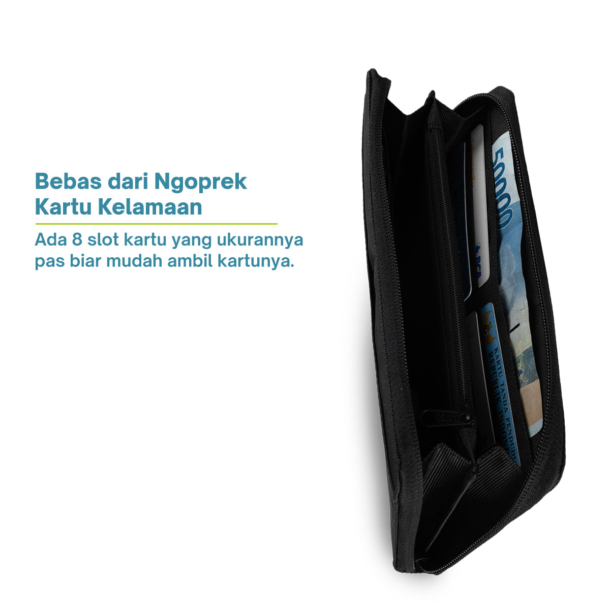 Zhada Long Wallet