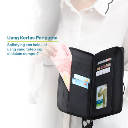 Zukha Long Wallet