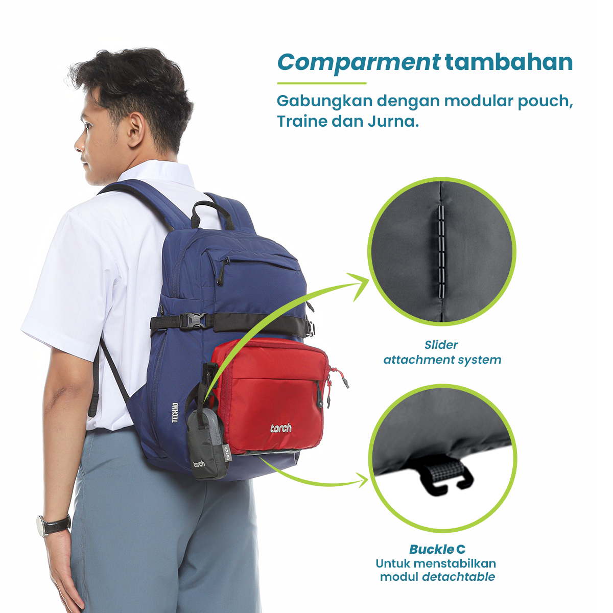 Techno Daypack