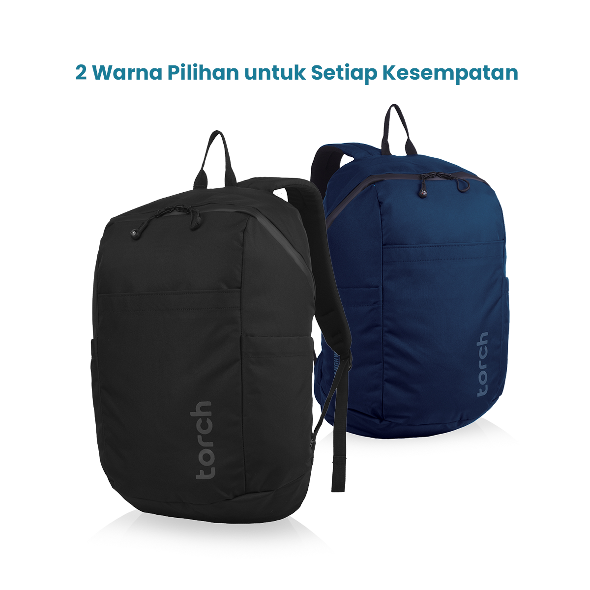 Ganghwa Tas Ransel Sekolah Torch 19L