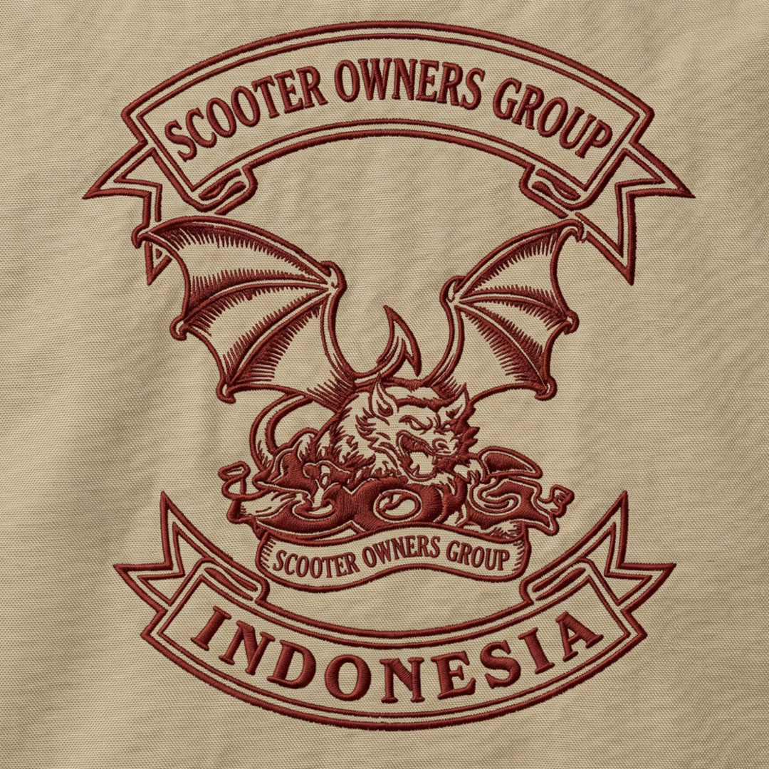 Kemeja Official Scooter Owner Club