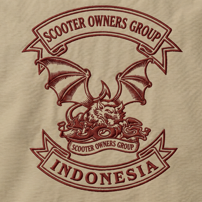 Kemeja Official Scooter Owner Club