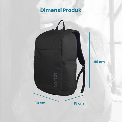 Songhwa Tas Ransel Sekolah Torch 19L