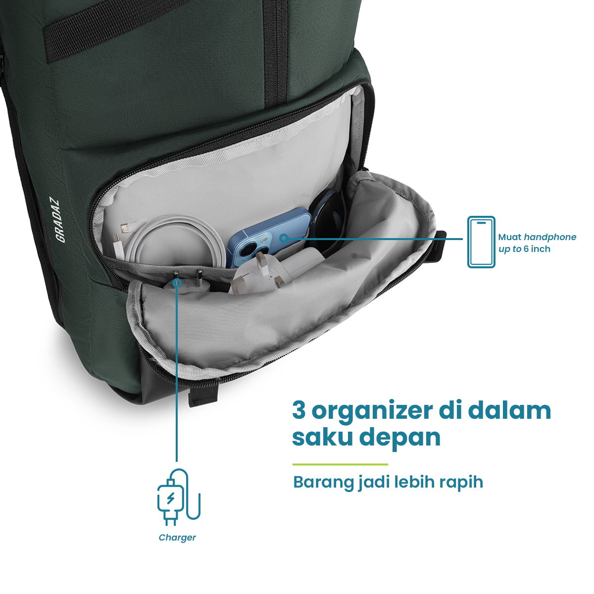 Gradaz Backpack