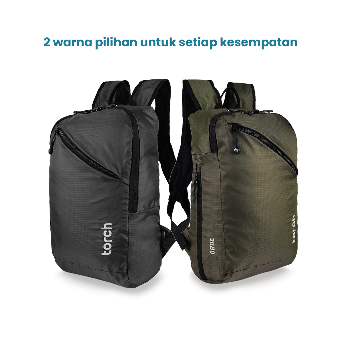 Orde Tas Ransel Foldable Torch 10L