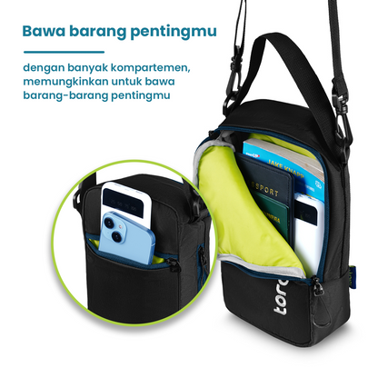 Kipa Tas Selempang Daily Torch 2L