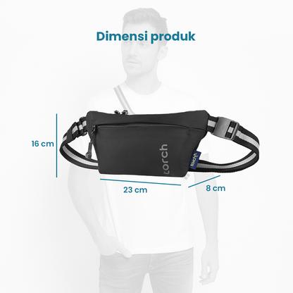 Hyochang 2 in 1 ( Waist Bag & Running Pack )