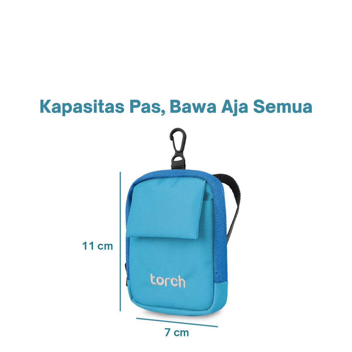 Blu Keychain