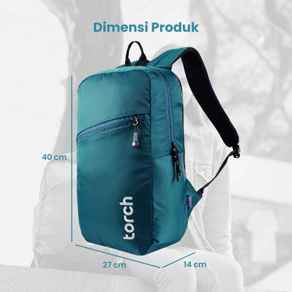 Almeria Tas Ransel Sekolah Torch 15L