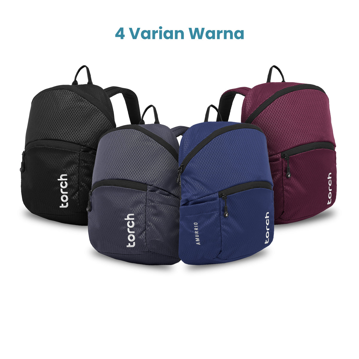 Amurio Tas Ransel Sekolah Torch 19L