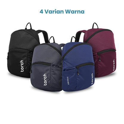 Amurio Tas Ransel Sekolah Torch 19L
