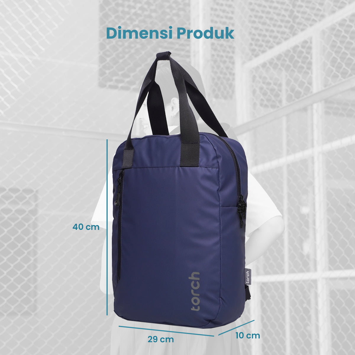 Hadong Tas Ransel Kantor Torch 12L