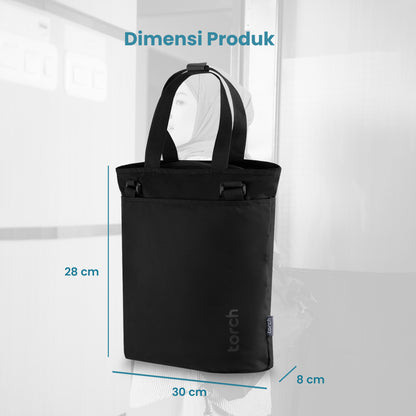 Jinju 2 in 1 Daypack & Totebag