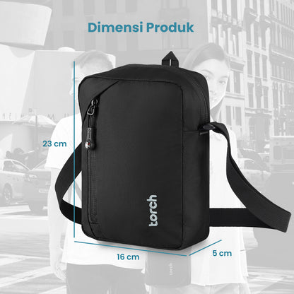 Mino Tas Selempang Daily Torch 2L