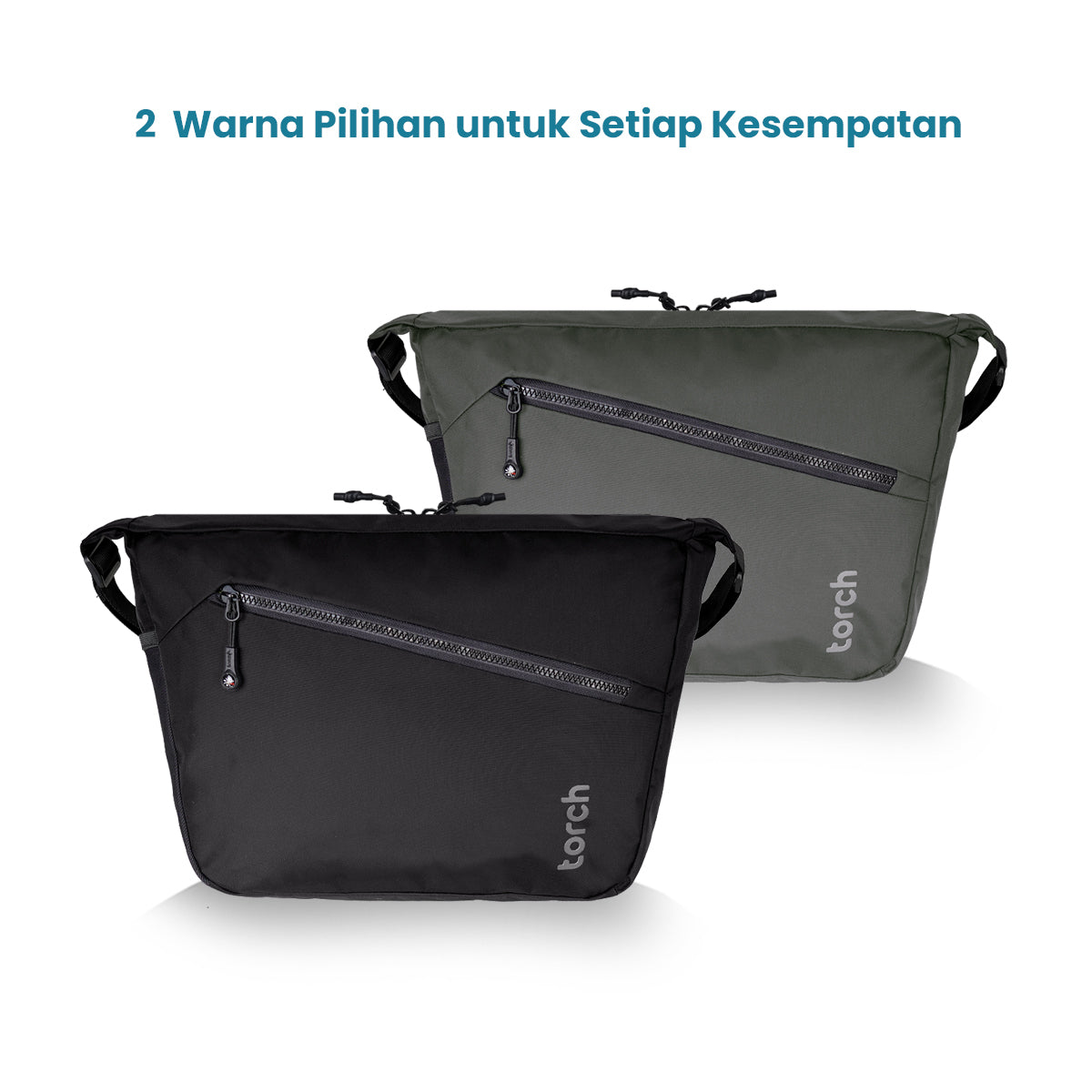 Nasan Tas Selempang office Torch 14L