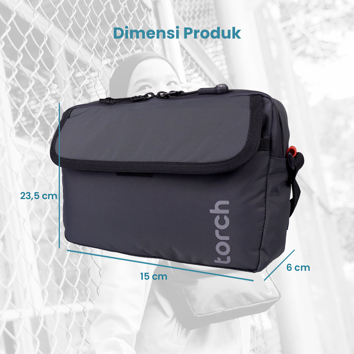 Seongnam Tas Selempang Daily Torch 1L