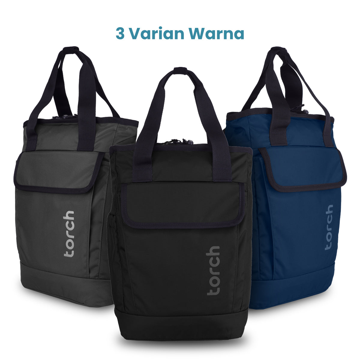 Wonju Tas Ransel Sekolah Torch 15L