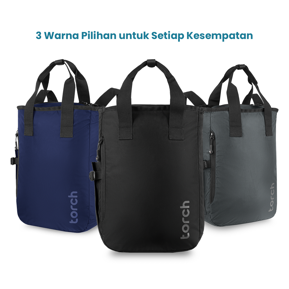 Jeju Tas Ransel Sekolah Torch 10L