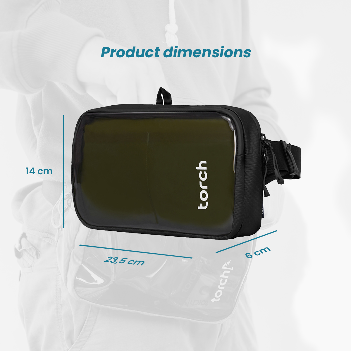 Damyang 2 in 1 (Waist Bag & Clutch)