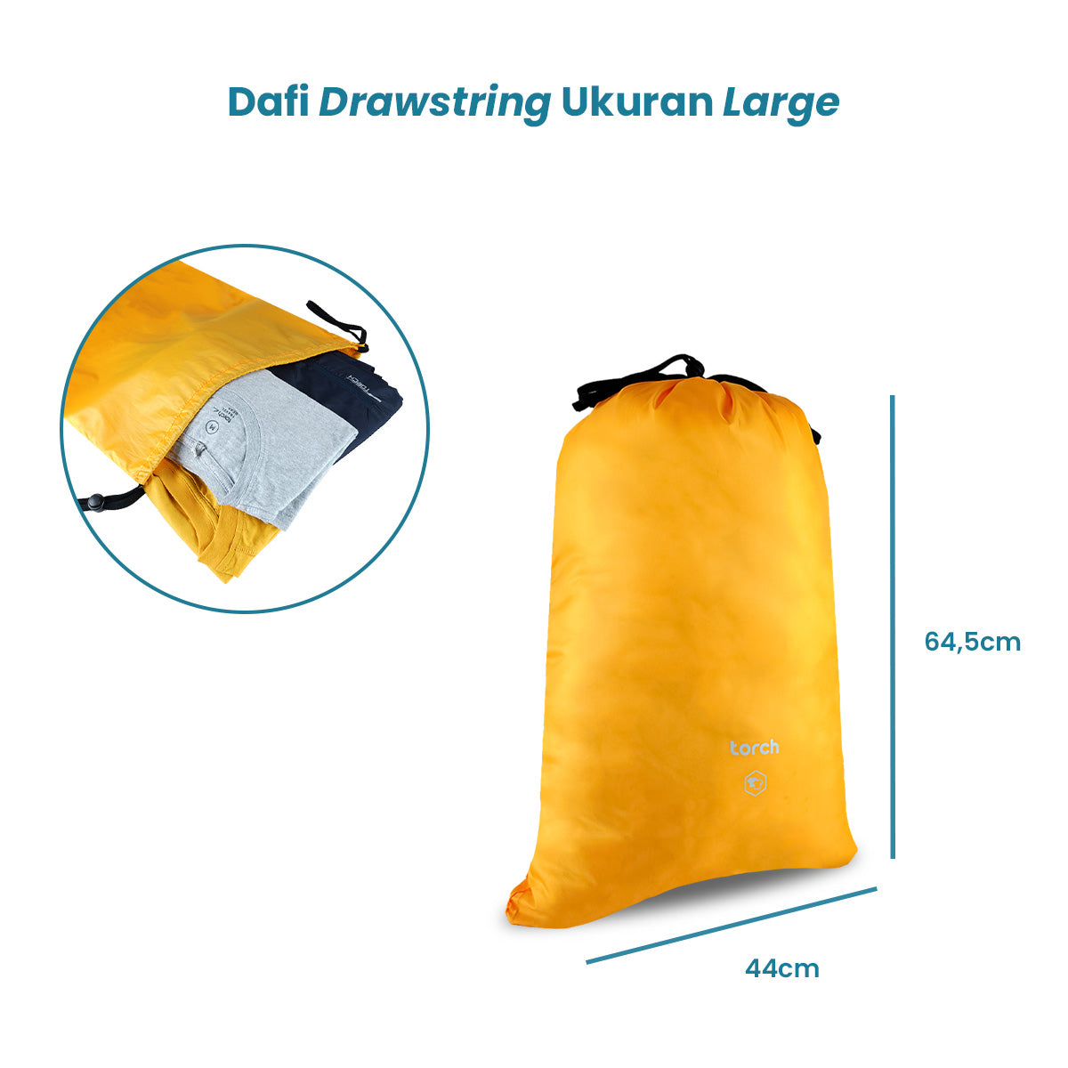 Dafi Drawstring Bag