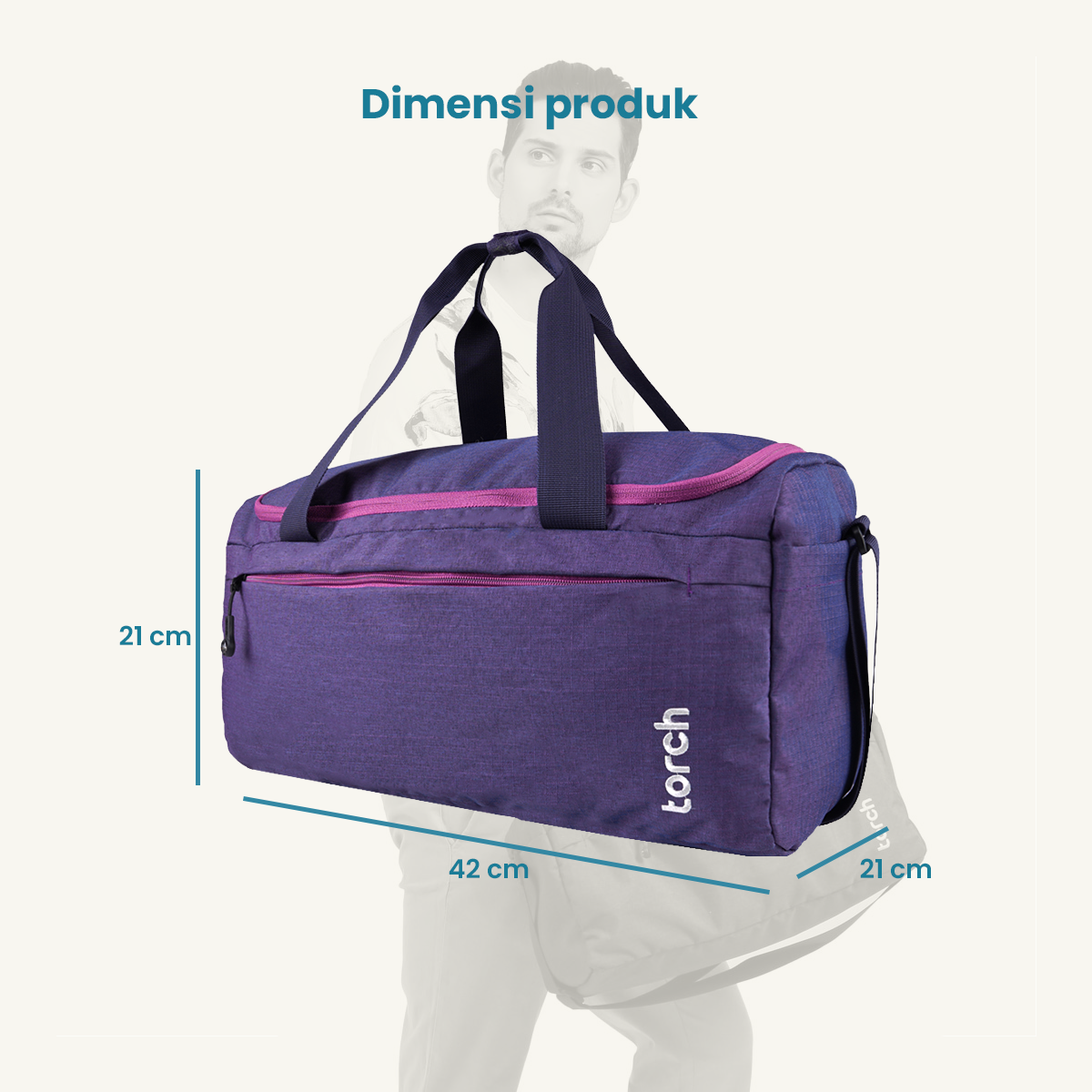 Lazuardi Duffle Bag