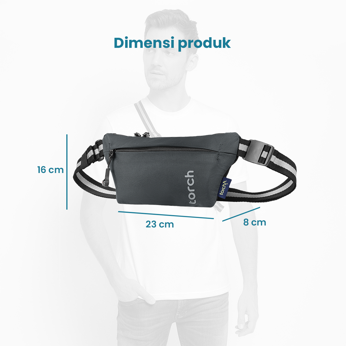 Hyochang 2 in 1 ( Waist Bag & Running Pack )