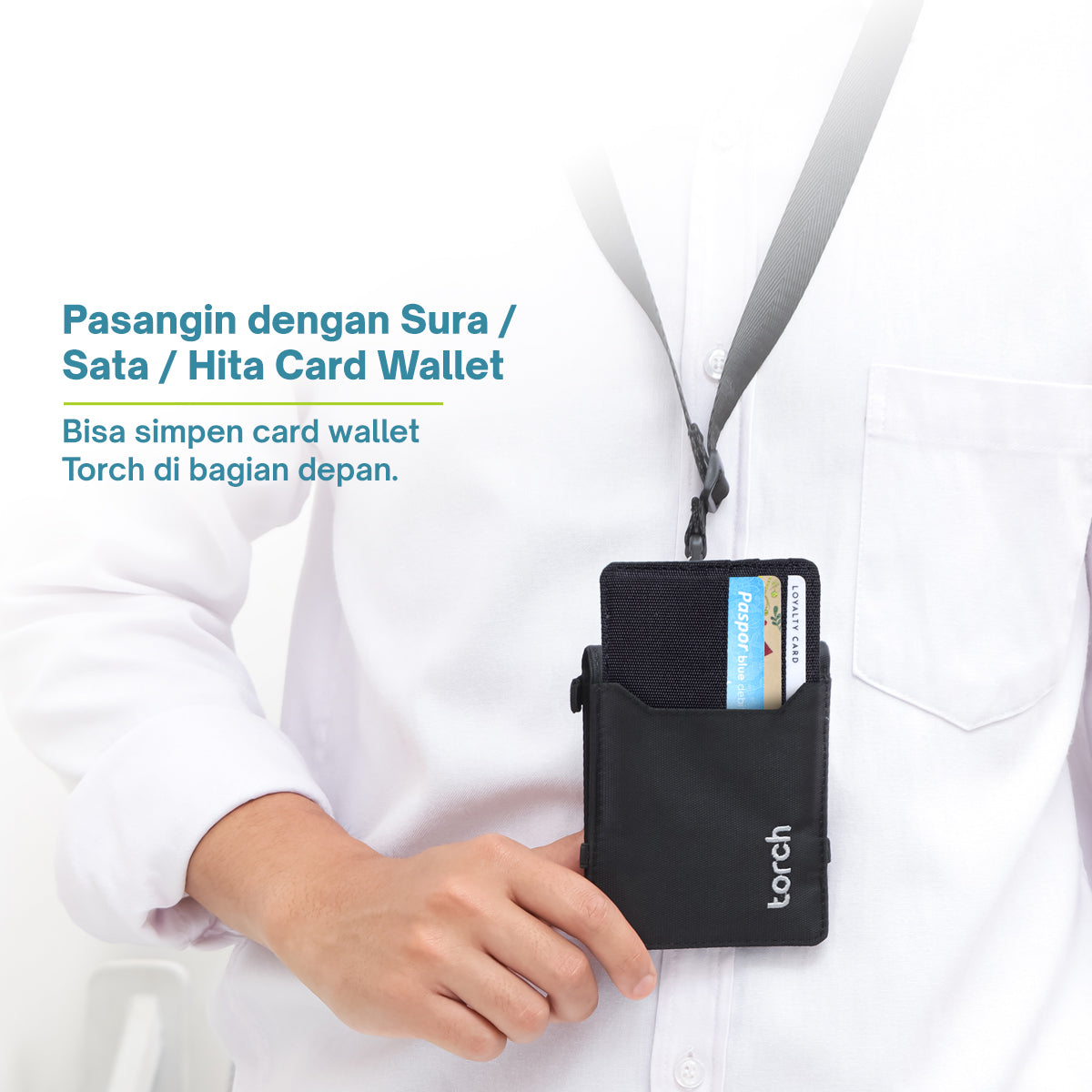 Avin Neck Wallet