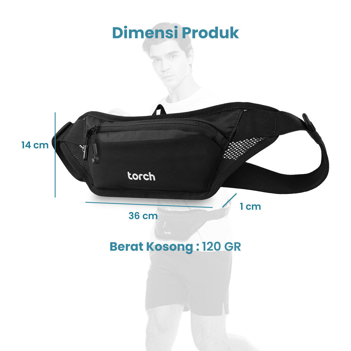 Fitz Running Waist Bag