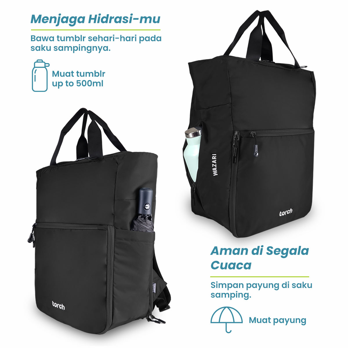 Wazari Daypack