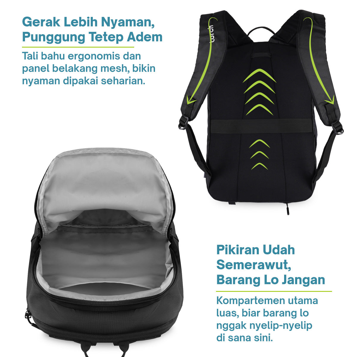 Hyper Backpack 21L