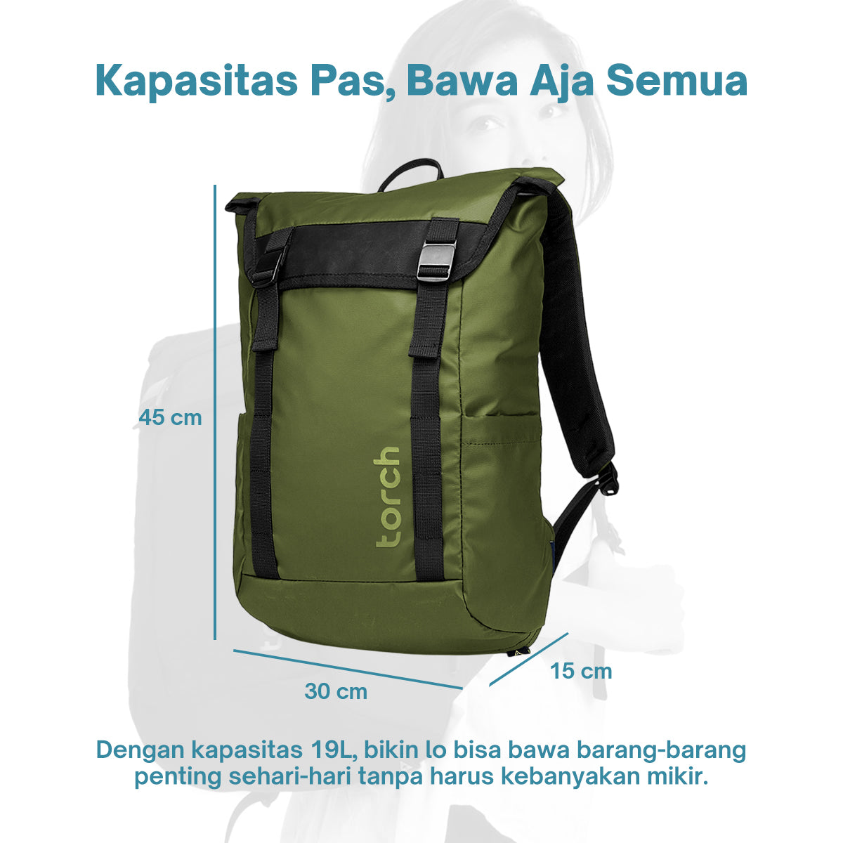 Ider Backpack