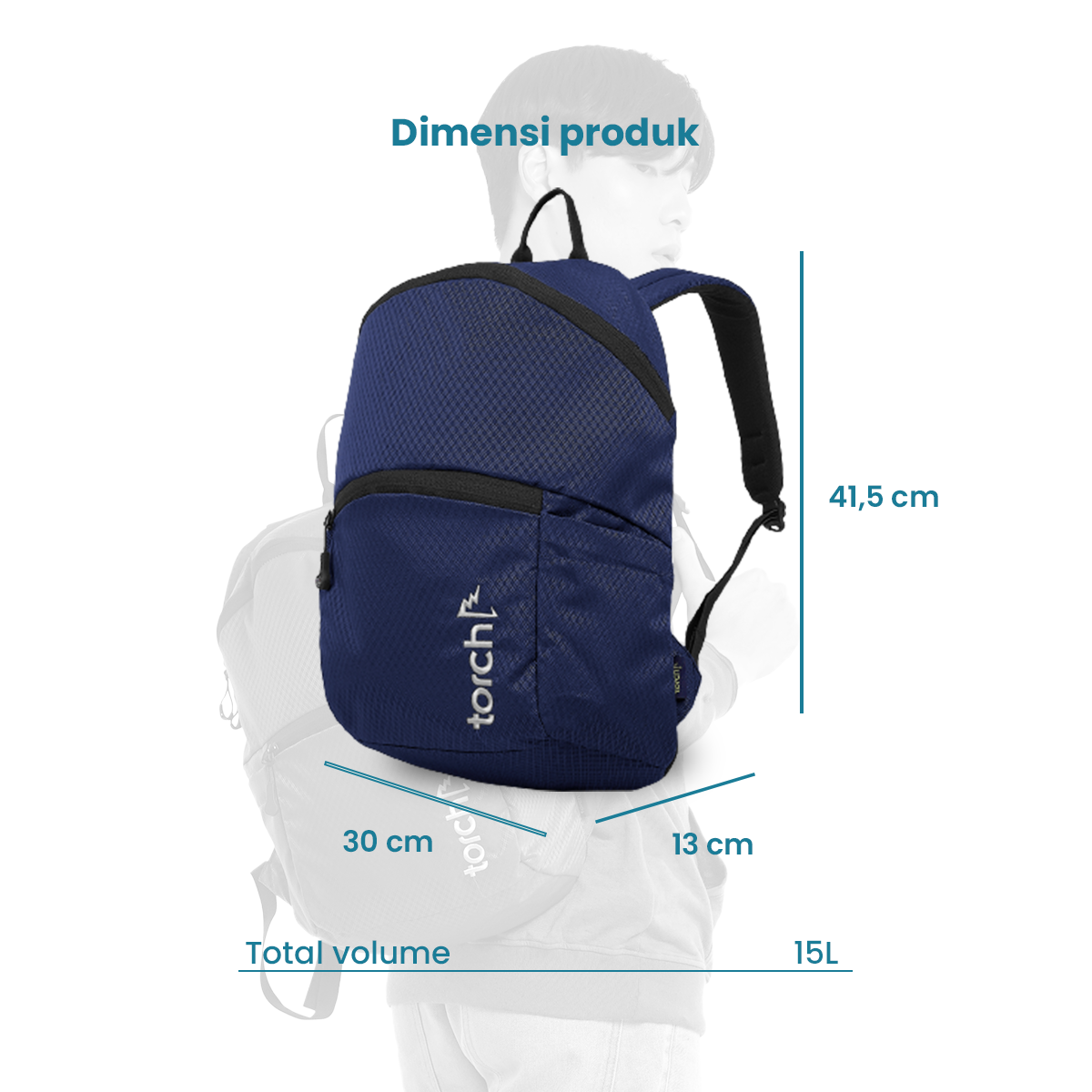 Amurio Backpack 19L