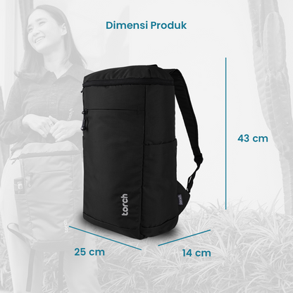 Grihita Tas Ransel Kantor Torch 16L