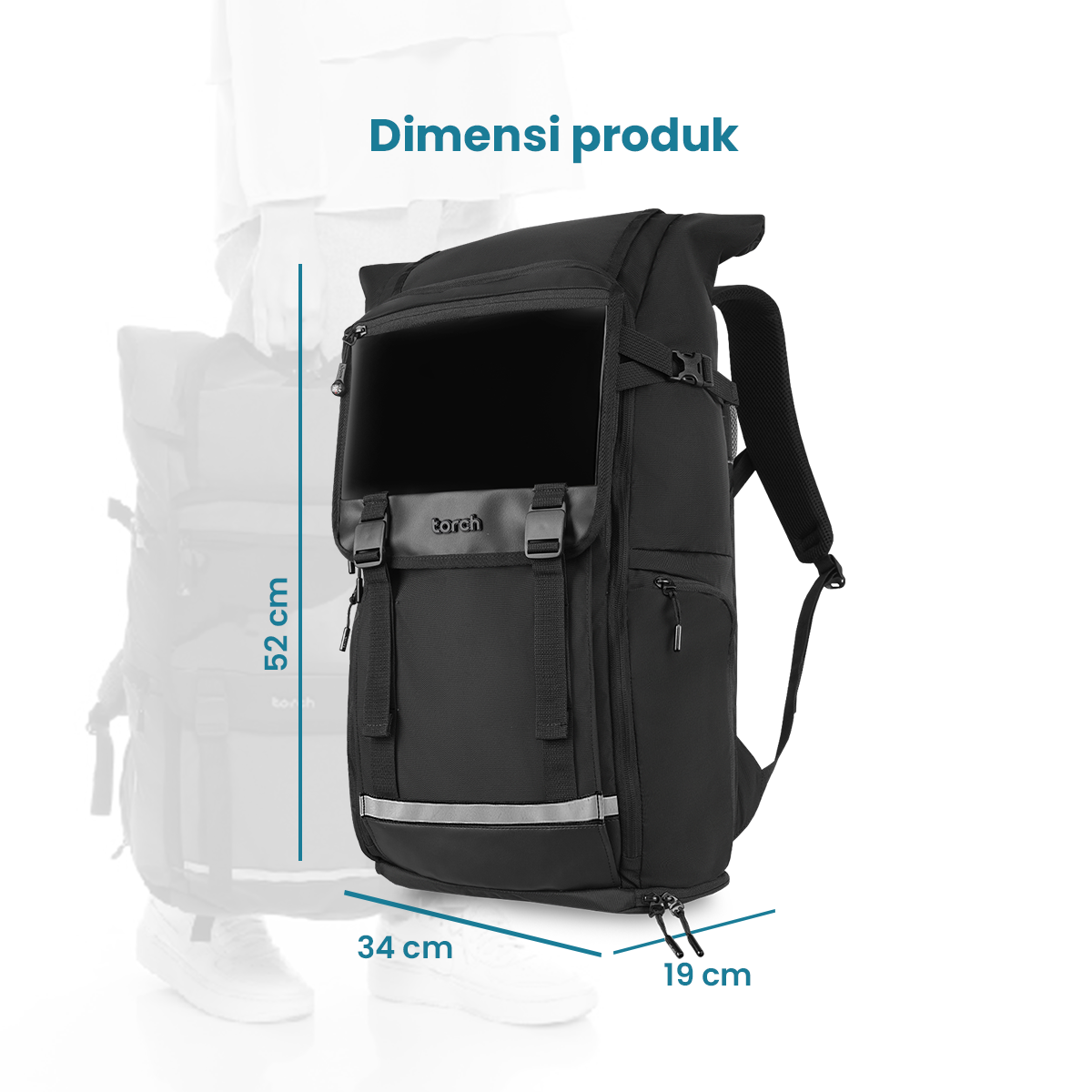 Dinam Light Travel Backpack