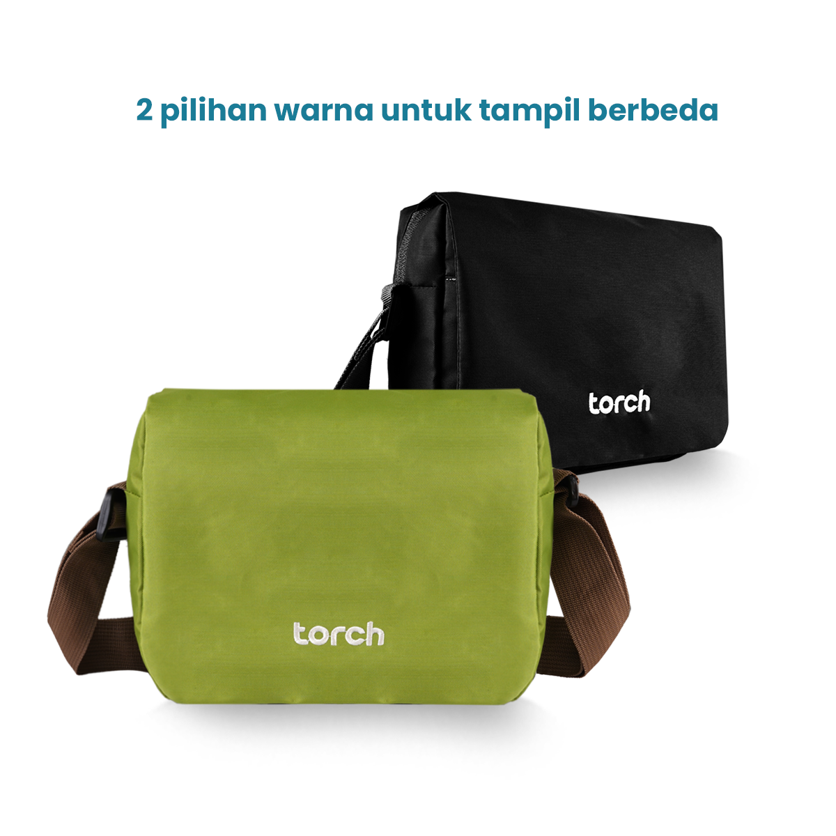 Repor Tas Selempang Daily Torch 3L – TORCH
