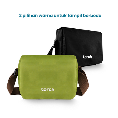 Repor Tas Selempang Daily Torch 3L