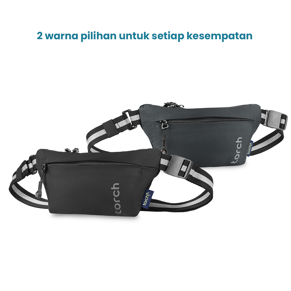 Hyochang 2 in 1 ( Waist Bag & Running Pack )