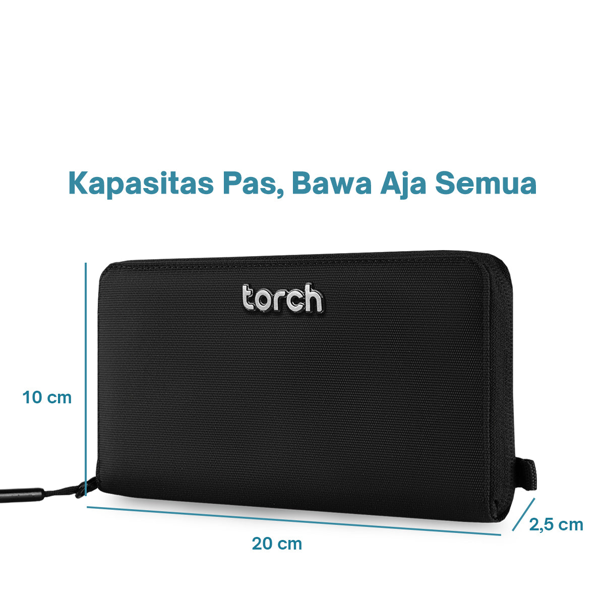 Zhada Long Wallet