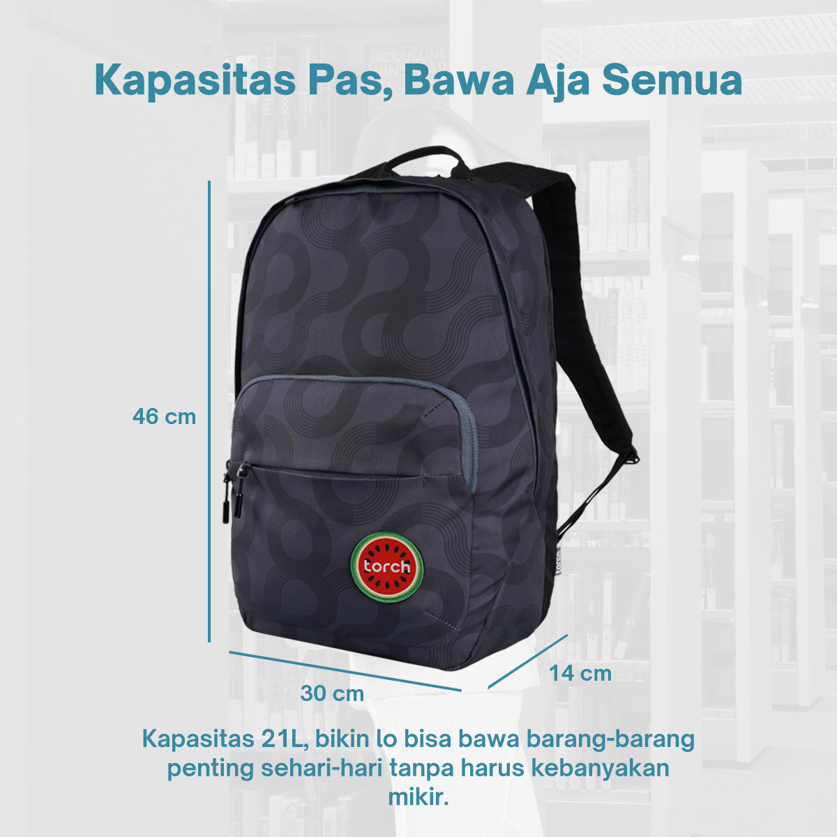 Hyper Backpack 21L