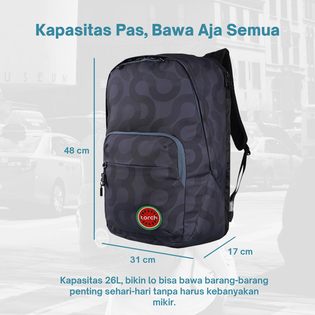 Ultra Backpack Free Patch