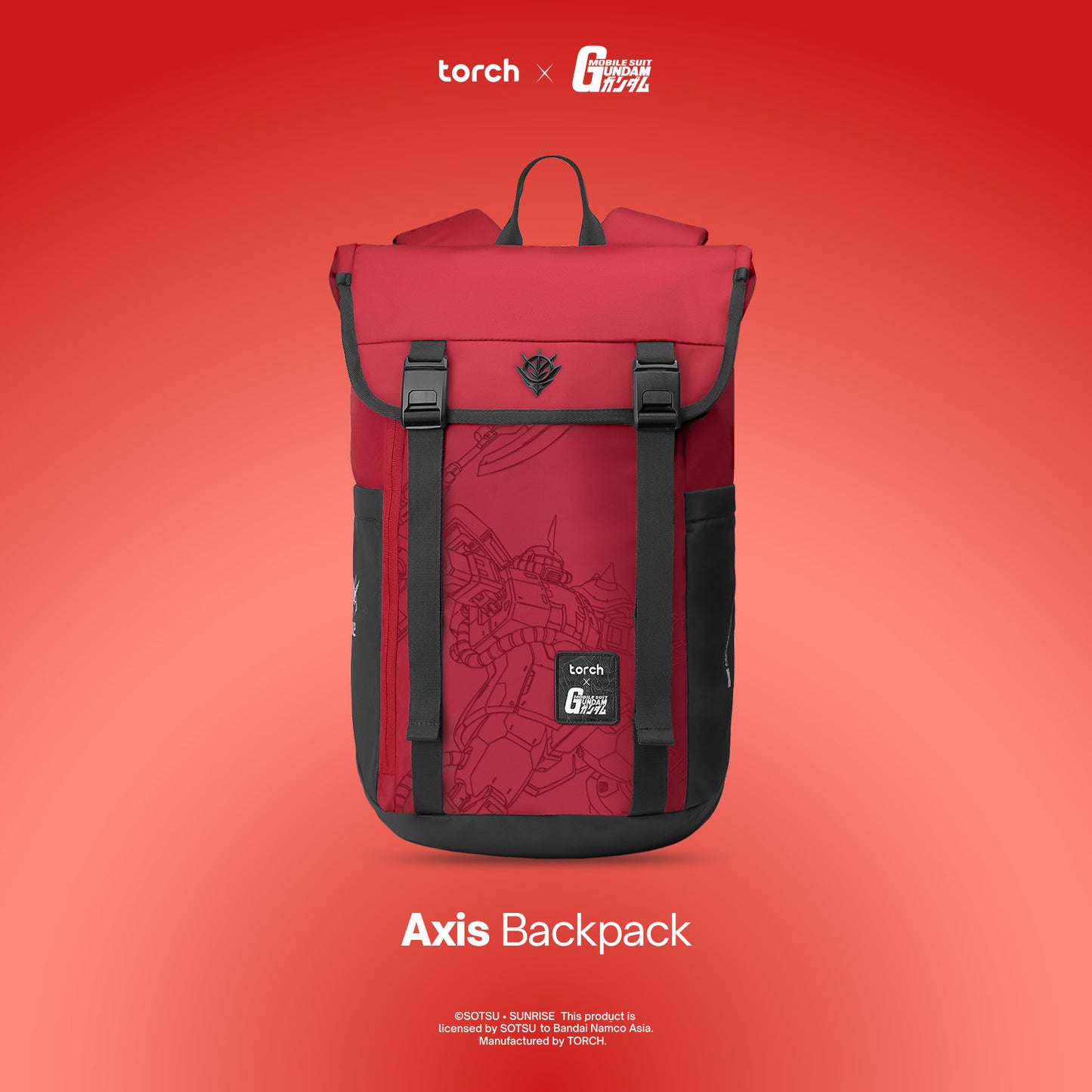 Axis Backpack Gundam