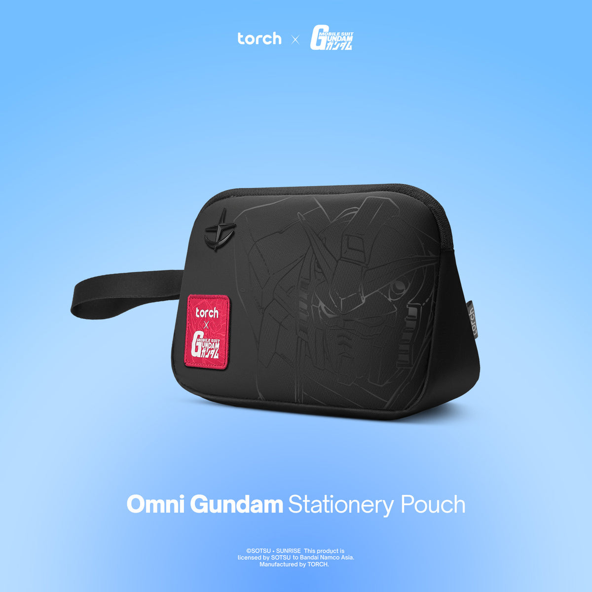 Omni Gundam Stationery Pouch