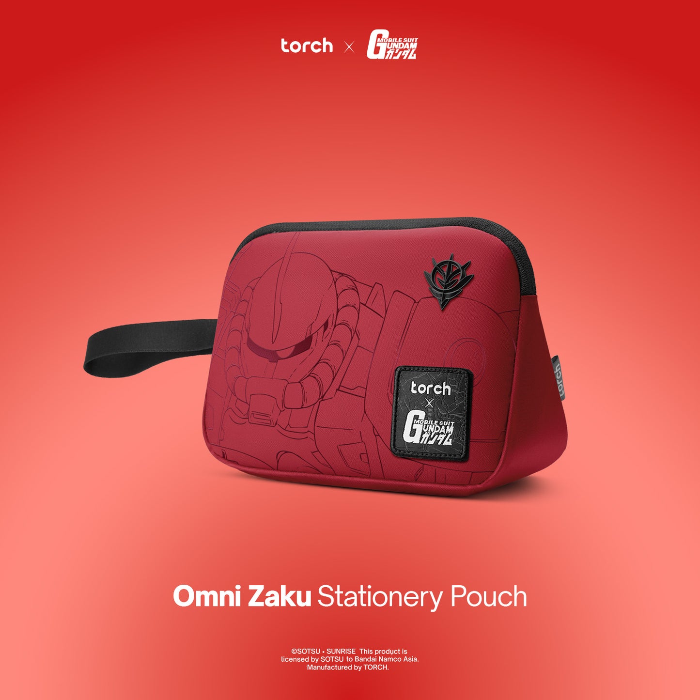 Omni Stationery Pouch Zaku