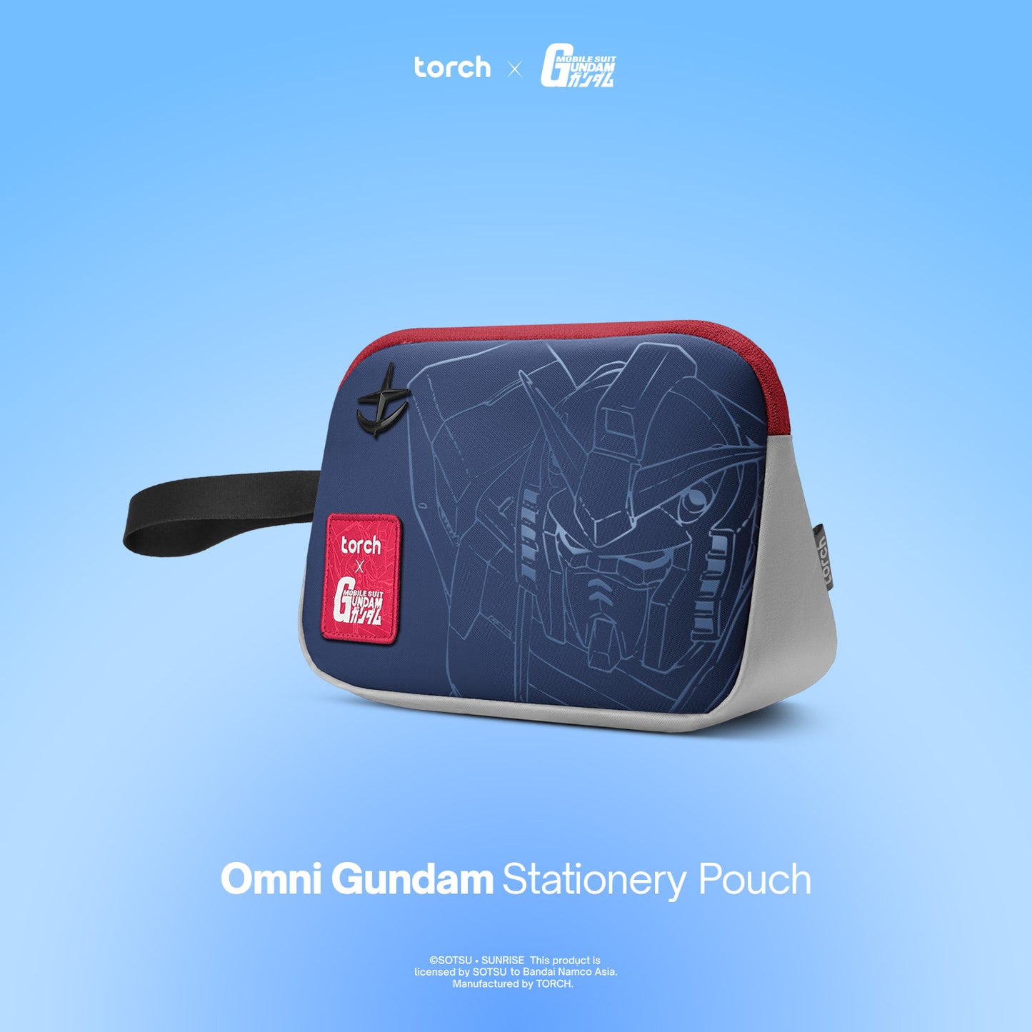 Omni Stationery Pouch Gundam