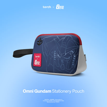 Omni Stationery Pouch Gundam
